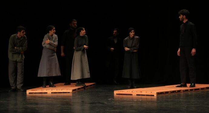 Amed’te Tiyatro Festivali sürüyor