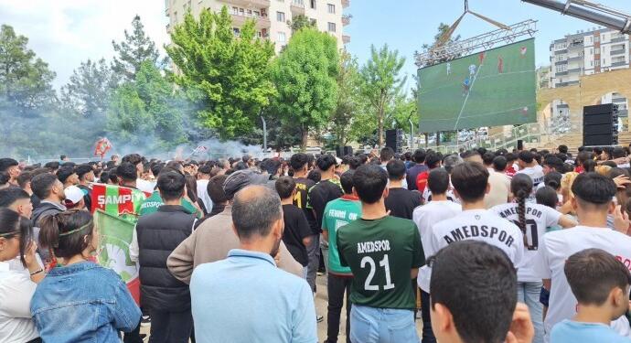 Amedspor – Iğdırspor maçı sona erdi