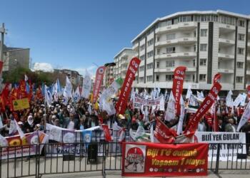 Êlih ve Wan’da bölgesel 1 Mayıs kutlamaları yapılacak