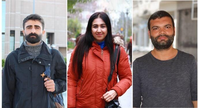 Tutuklanan gazeteciler: Biz değil, gazetecilik yargılandı