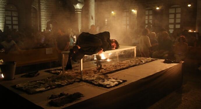 Amed Tiyatro Festivali ‘Gomidas’ ile final yaptı