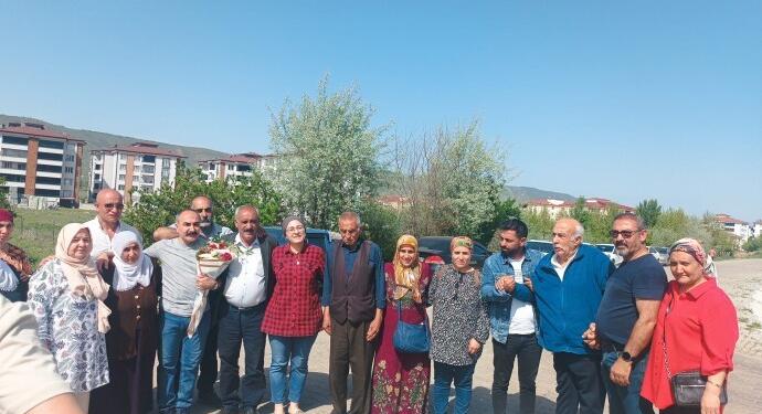 30 yıllık tutsaklar Can ve Eser tahliye oldu