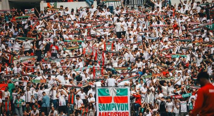 Amedspor şampiyon oldu!