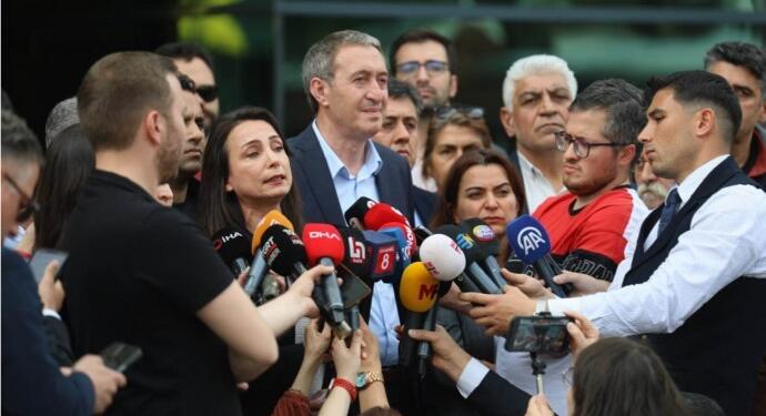 DEM Parti, Wan için YSK’ye başvurdu