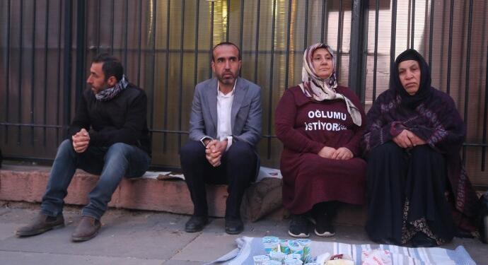 Emine Şenyaşar’ın Adalet Nöbeti 71’inci gününde