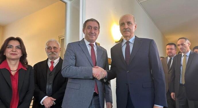 Kurtulmuş 2 Mayıs’ta DEM Parti’yi ziyaret edecek