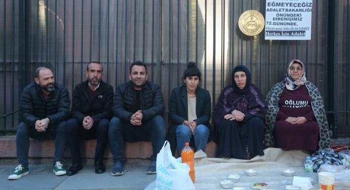 Emine Şenyaşar’ın adalet nöbeti devam ediyor