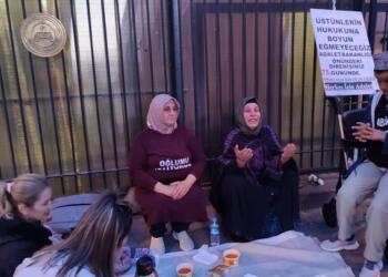 Emine Şenyaşar’ın ‘adalet’ nöbeti 73’üncü gününde