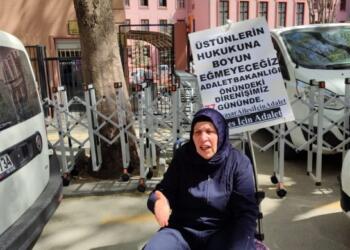 Emine Şenyaşar’ın Adalet Nöbeti devam ediyor