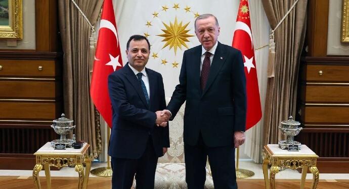 Erdoğan, AYM başkanıyla görüştü