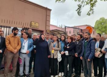 Birçok meslek örgütü Emine Şenyaşar’ı ziyaret etti