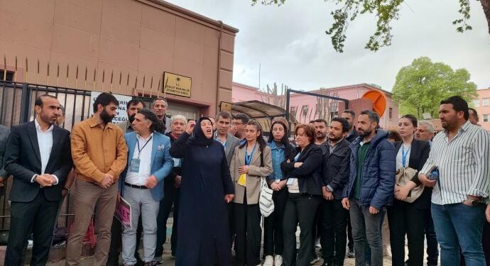 Birçok meslek örgütü Emine Şenyaşar’ı ziyaret etti