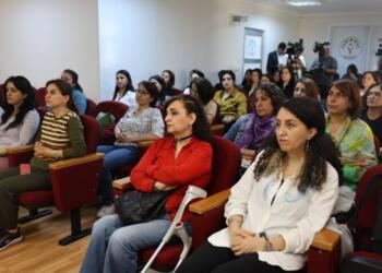 DEM Parti Kadın Meclisi: Kadınlar coğrafyayı mora boyadı