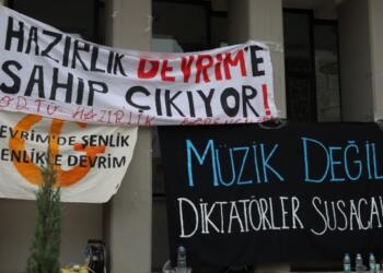 ODTÜ’lüler karar geri çekilene kadar direnmekte kararlı