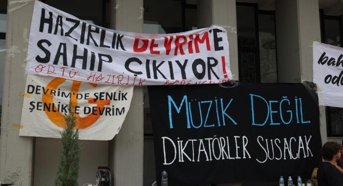 ODTÜ’lüler karar geri çekilene kadar direnmekte kararlı