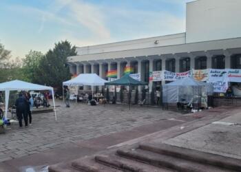 ODTÜ’lülerin nöbet eylemi 5’inci gününde