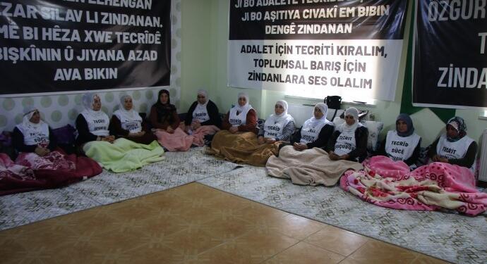 Adalet Nöbeti’nden çağrı: Haksızlığa karşı olan her anne yanımızda olmalı