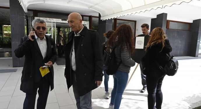 Belçika temsilciliğinde Özgür Basına yönelik baskınlara ilişkin görüşme