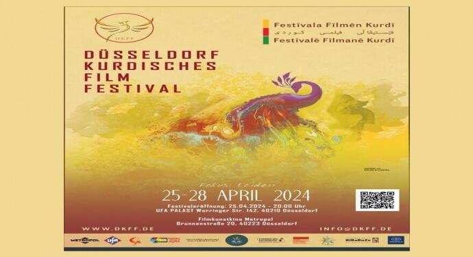 1’inci Düsseldorf Kürt Film Festivali 25 Nisan’da başlıyor
