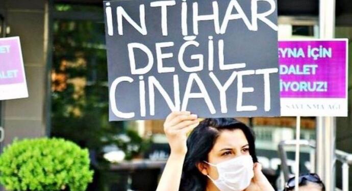 Ebex’de şüpheli kadın ölümü