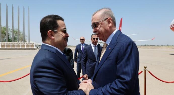 Türkiye ile Irak arasında 26 anlaşma imzalandı