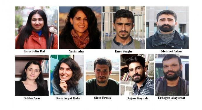 Gözaltına alınan gazetecilere yönelik avukat kısıtlılığına itiraz edildi