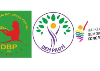 DBP, DEM Parti ve HDK: Özgür Basın’ın yanındayız
