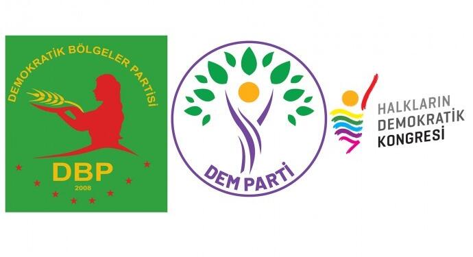 DBP, DEM Parti ve HDK: Özgür Basın’ın yanındayız