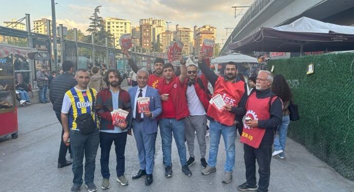 DİSK’ten 1 Mayıs’a katılım çağrısı