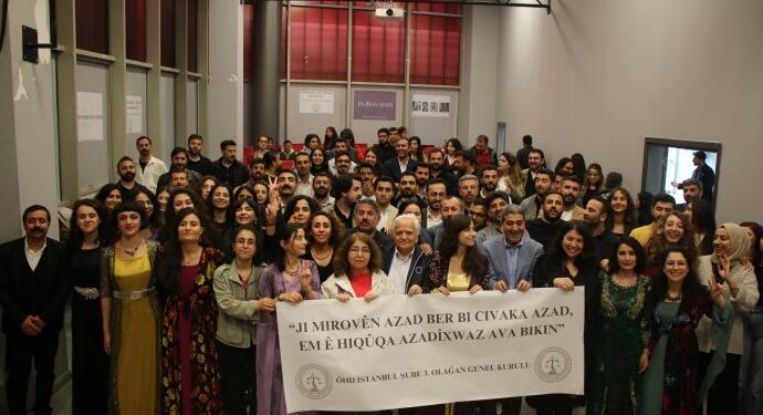 ÖHD İstanbul Şubesi yeni yönetimini belirledi