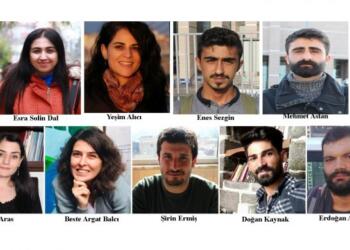 Özgür Basın’a dönük gözaltılara tepki