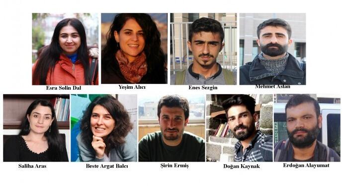 Özgür Basın’a dönük gözaltılara tepki