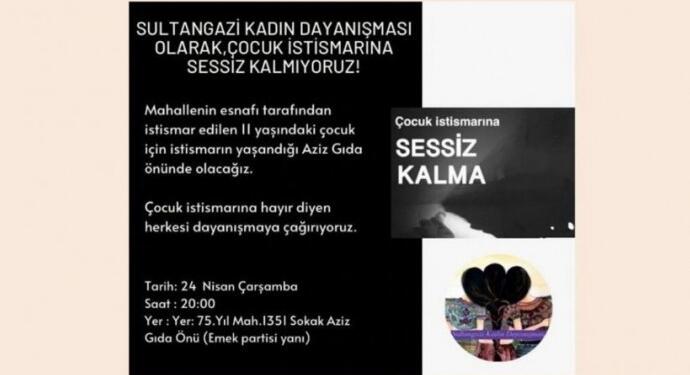 İstismar faili serbest, tepki gösteren muhtara gözaltı