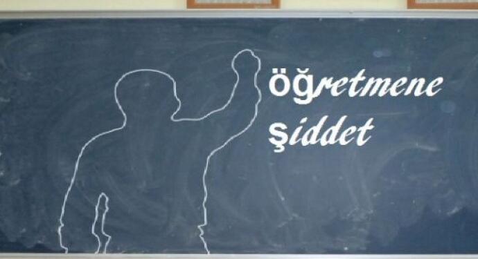 Veli tarafından şiddete uğrayan öğretmen hastaneye kaldırıldı