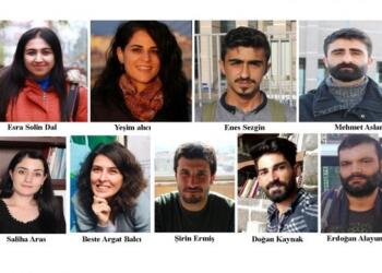 Gözaltındaki gazetecilere skandal sorular: Basın toplantısına neden katıldın?