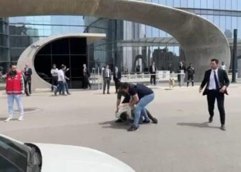 Finans Merkezi’nde hakkını arayan işçiler gözaltına alındı