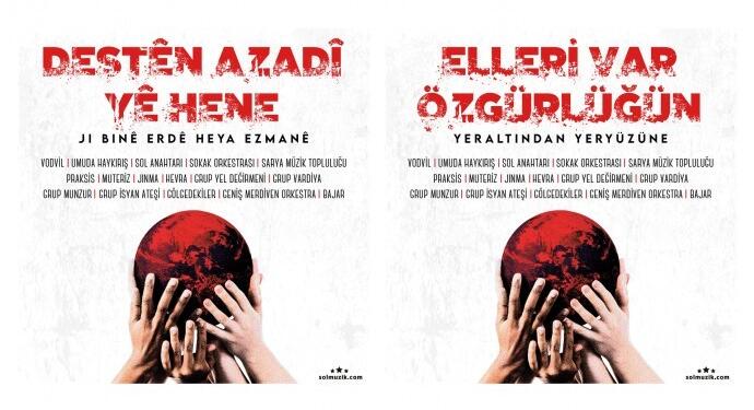 16 müzik grubundan yeni albüm