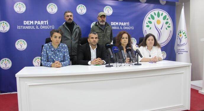 DEM Parti Emek Komisyonu 1 Mayıs’ta Taksim’e çağırdı