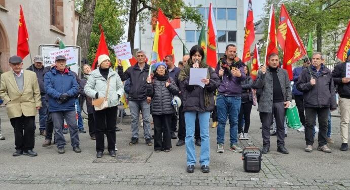 İsviçre’de Metîna’ya yönelik saldırılar kınandı