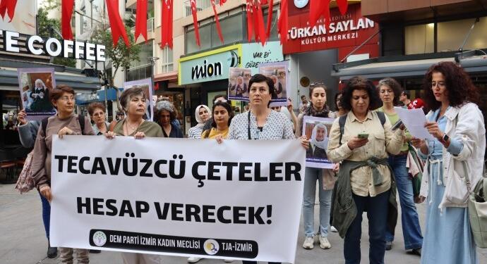 İzmir’den kadınlar: Özel savaş politikalarına dayanışmayla cevap vereceğiz
