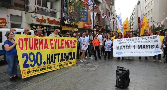 KHK eyleminde 1 Mayıs’a davet
