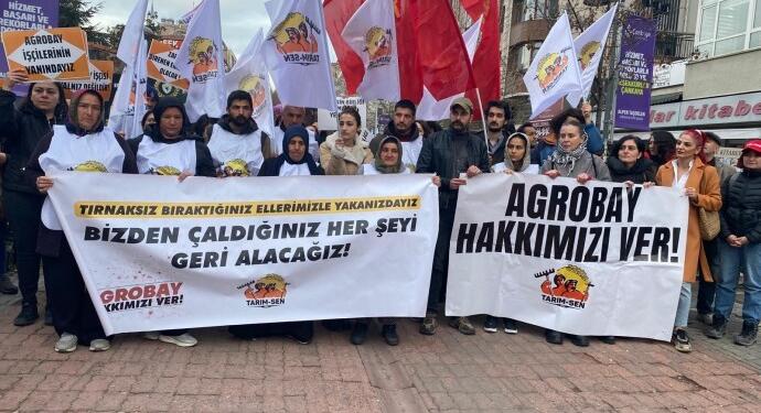 Agrobay işçilerinin davası ertelendi