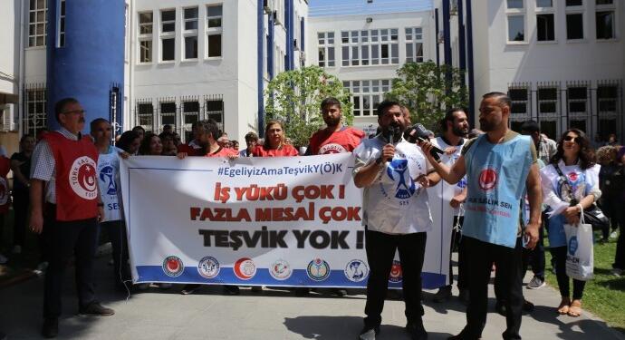 Sağlık emekçileri: ‘Acı reçete bize değil, sermayeye kesilsin