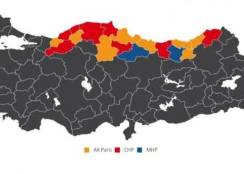 AKP ‘kalesi’ Karadeniz’de geriledi