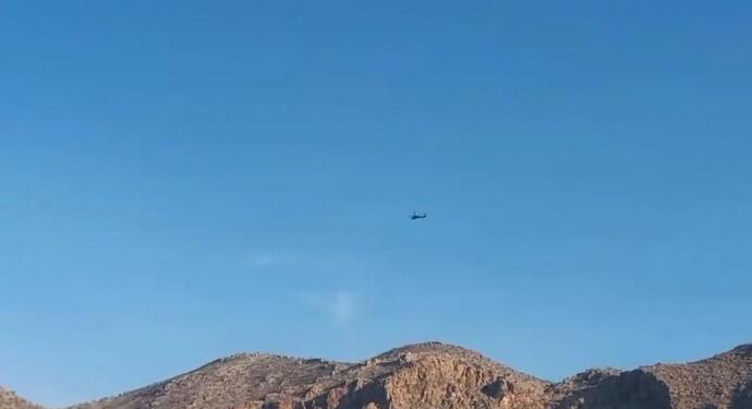 Bagok’ta yasak sonrası bombardıman ve silah sesleri