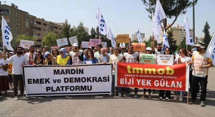 Êlih’teki 1 Mayıs mitingine çağrı