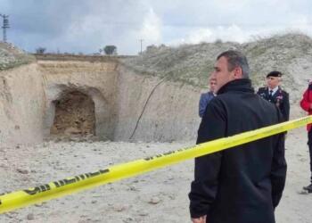 Patates deposunda göçük: 2 ölü