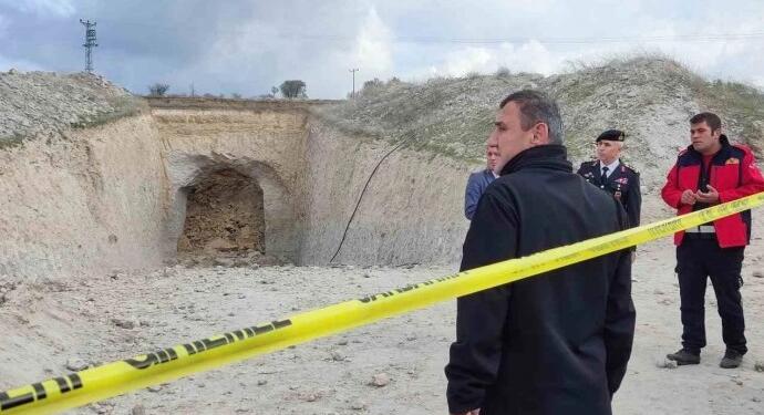 Patates deposunda göçük: 2 ölü