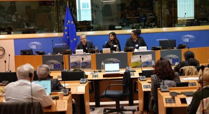 AP’de cezaevleri konferansı: İmralı’da evrensel hukuk askıya alındı