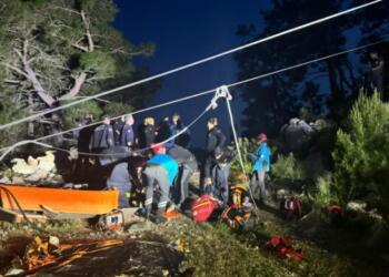 Antalya’daki teleferik kazası: 1 kişi yaşamını yitirdi